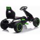 7. ENERO 18 PEDAL GO-KART SCHWARZ UND GRÜN