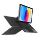 3. Tech-Protect Smartcase Magnetic mit Tastatur für iPad 10,9" 2022 / iPad 11" 2025 - Schwarz