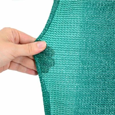 2. AW Schattennetz 140 g 1,2 x 25 m Grün UV 80 %