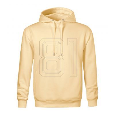 2. Malfini Moon M MLI-42085 Bourbon-Vanille-Sweatshirt