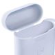 10. 3mk Silikon-AirPods-Hülle für AirPods 2 – weiß