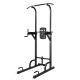 9. VIRTUFIT VERSTELLBARER KRAFTTÜRM - KLEINZUG- UND DIP-STATION