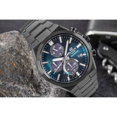 4. Herrenuhr CASIO EDIFICE Solar EFS-S630DC-2AVUEF + Box