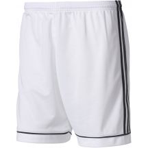 adidas Squadra 17 Herren Fußballshorts in Weiß, mit der schweißableitenden climalite Technologie