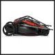 3. Einhell GC-EM 1800/43 Rasenmäher mit Netzanschluss, Schwarz/Rot