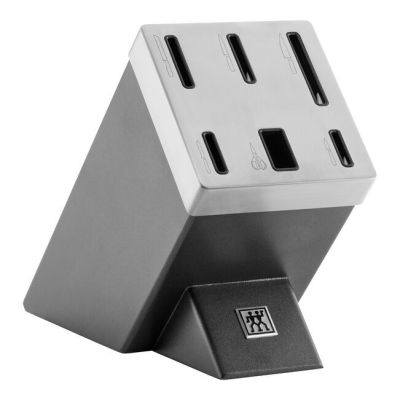 4. ZWILLING All*Star 33780-500-0, 5-teiliges Messerset im selbstschärfenden Messerblock – silber