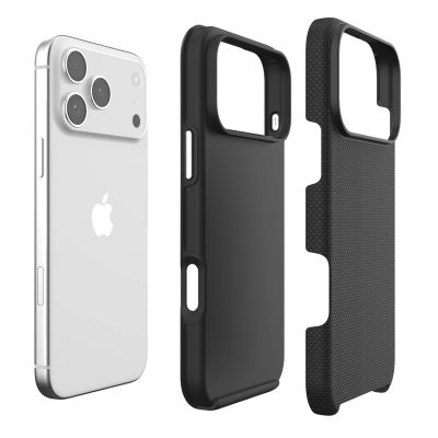 15. 3mk Fortis MagCase für iPhone 17 Pro Max – Schwarz