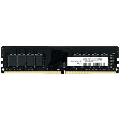 RAM-Speicher DDR4 3200 16GB Innovation IT CL22 1,2V LD (CL22-22-22)