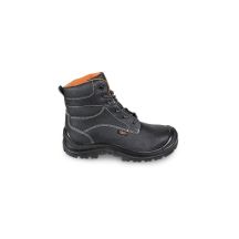Gefütterte Lederarbeitsstiefel, Größe 42