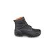 Gefütterte Lederarbeitsstiefel, Größe 42