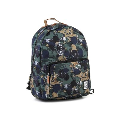 3. THE SOCIETY PACK XCLASSIC RUCKSACK GRÜNE TARNUNG 181CPR702-74