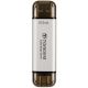 Transcend ESD310 512 GB USB Typ-A auf USB Typ-C 3.2 Gen 2 (3.1 Gen 2) Silber
