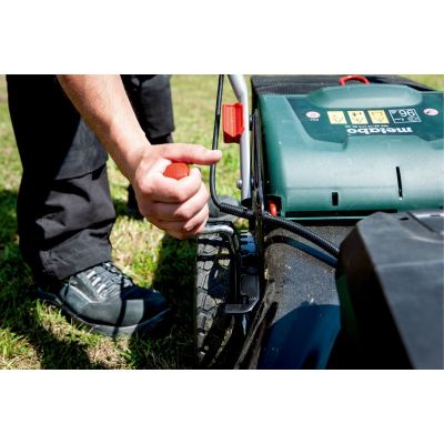 7. Aku RM 36-18 LTX BL 46 601606850 Rasenmäher METABO