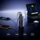 12. Baseus EnerGeek GR11 20000mAh 145W Powerbank mit einziehbarem Kabel – Grau