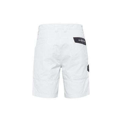 2. Herren-Segelrennshorts von Bowman, weiß