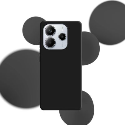 6. 3mk Silikonhülle für Xiaomi Redmi Note 14 5G – Schwarz