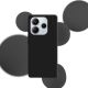 6. 3mk Silikonhülle für Xiaomi Redmi Note 14 5G – Schwarz