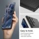 12. Spigen Liquid Air Hülle für Samsung Galaxy S23 Ultra – mattschwarz
