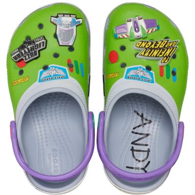 6. Crocs Classic Toy Story Buzz Jr Clogs 209857 0ID