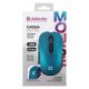 6. DEFENDER kabellose Maus GASSA MM-105 RF Silent Click, blau, 52102