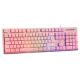 9. Deltaco Gaming GAM-021-RGB-P-DE USB-Tastatur QWERTZ Deutsch Pink