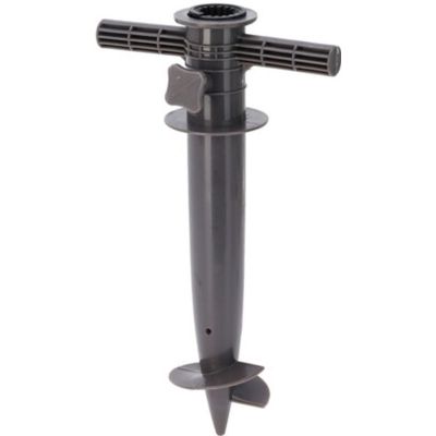 8. Schirmständer 30x17x6cm Blau