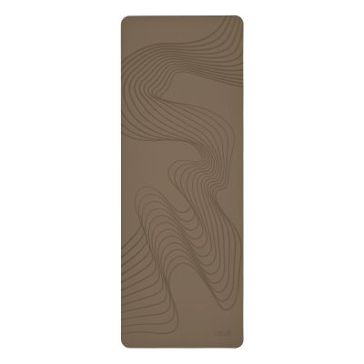 2. CASALL Yogamatte Grip & Cushion III Surge 5mm, braun