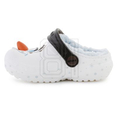 4. Crocs Frozen Olaf Classic Clog T Jr 210236-90H Flip-Flops