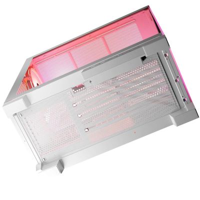 25. MODECOM VOLCNO SPACE APEX ARGB MIDI WEISSES GEHÄUSE