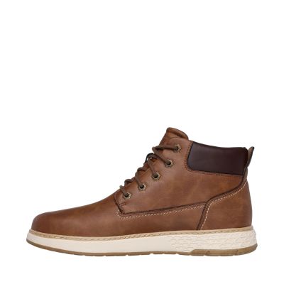 4. Skechers Garlan Deno Herrenschuhe Braun 205235 BRN