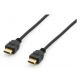 Equip 119374 HDMI-Kabel 15 m HDMI Typ A (Standard) Schwarz