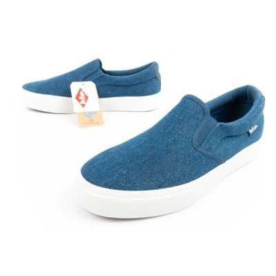 17. Lee Cooper Herren Sneakers Schuhe modische bequeme Slip-On Jeans Slip on