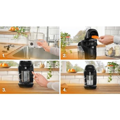 17. TASSIMO BOSCH TAS112E Kapselkaffeemaschine