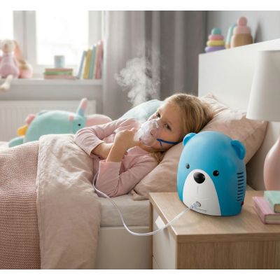 14. ESPERANZA INHALATOR/VERNEBLER TEDDY BEAR ECN004