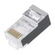 2. LANBERG Netzwerkstecker RJ45 (8P8C) CAT.5E FTP 100 Stück PLS-5000EZ