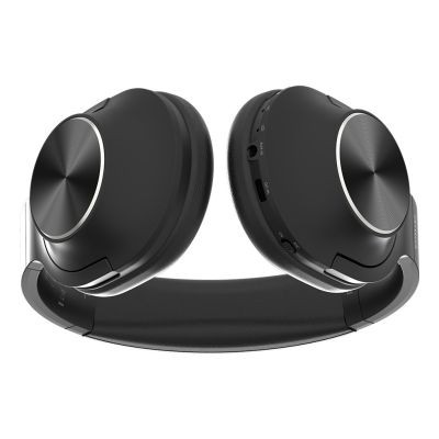 2. Aiwa HST-220BT Kopfhörer/Headset, kabelgebunden & kabellos, Kopfbügel, Anrufe/Musik, USB Typ-C, Bluetooth, Schwarz