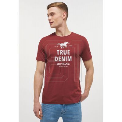 8. Mustang Alex C Print T-Shirt M 1012514 7256