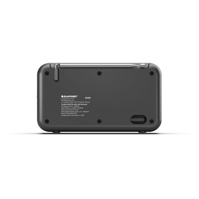 2. BLAUPUNKT DAB DR8BK tragbares Radio, schwarz