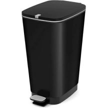 KETER Mülltonne mit Pedal, 60 l, schwarz