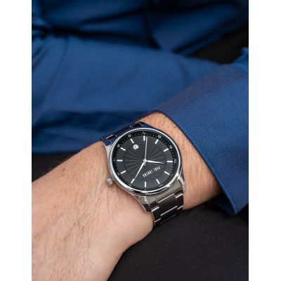 8. Herrenarmbanduhr Paul Lorens PL12156B2-1C1