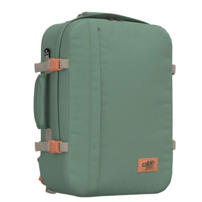 3. CabinZero Classic 2-in-1 Reiserucksack 44L Salbeigrün - CZ062401