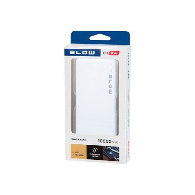 5. BLOW Powerbank 10000 mAh Weiß PB10A