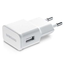 Samsung EP-TA50EWE 8W USB-A Wandladegerät (OOB Bulk – Ersatzverpackung) – Weiß