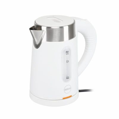 5. ELDOM Kabelloser Wasserkocher 185B TRIPO Weiß 1000W 0,8 L, BPA-frei, isoliert