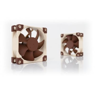 6. NOCTUA NF-A8 ULN 80 mm 6,5 dBA Lüfter
