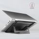 4. Axagon STND-L Laptopständer Notebookständer Grau 40,6 cm (16")