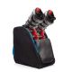 5. Meteor Croma Skischuhtasche Grau/Schwarz