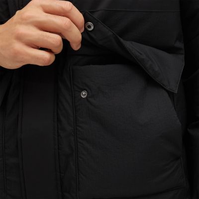 10. New Balance Academy Mix Down Jacke M MJ34302BK