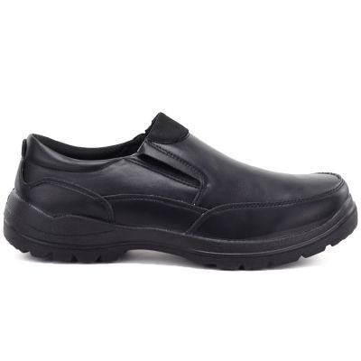Schwarze Herren-Slipper Vanhorn Z26-TO90402