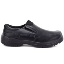 Schwarze Herren-Slipper Vanhorn Z26-TO90402